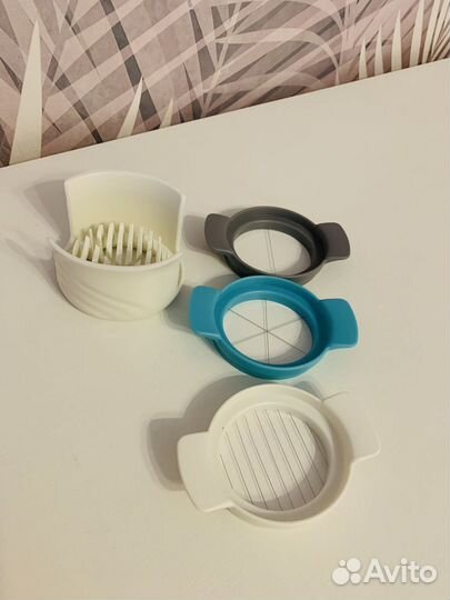 Яйцерезка Hausmann с тремя насадками