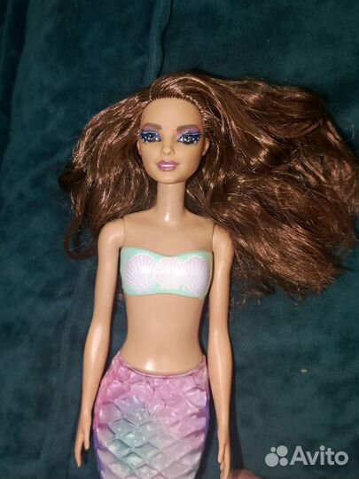 Кукла Барби русалка оригинал маттел ooak