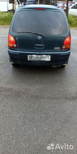 Toyota Corolla Spacio 1.6 AT, 1998, 205 000 км