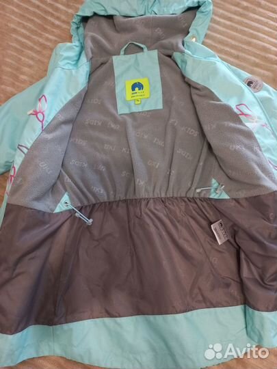 Куртка удалённая размер 116 на весну