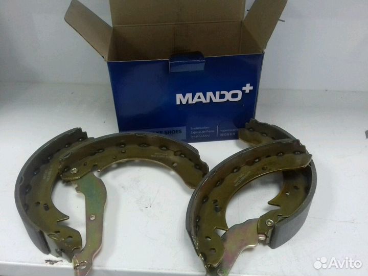 Колодки тормозные Hyundai Sonata-1,2,3 задние