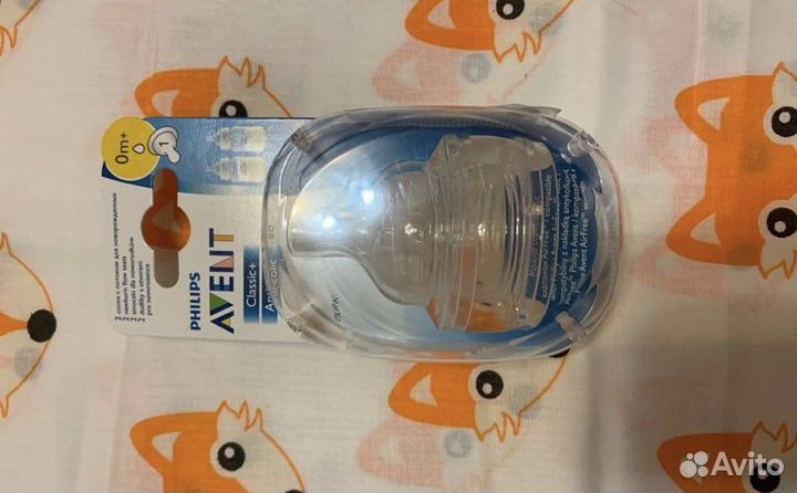 Соска авент