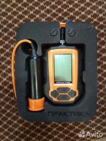 Эхолот практик 6 м