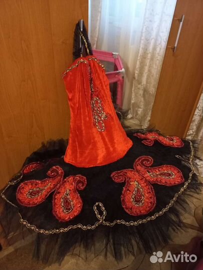 Балетная пачка жесткая