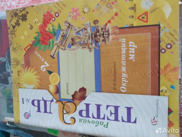 Рабочие тетради новые