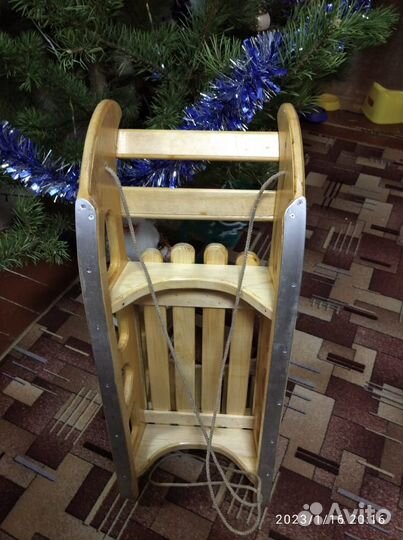 Детские санки