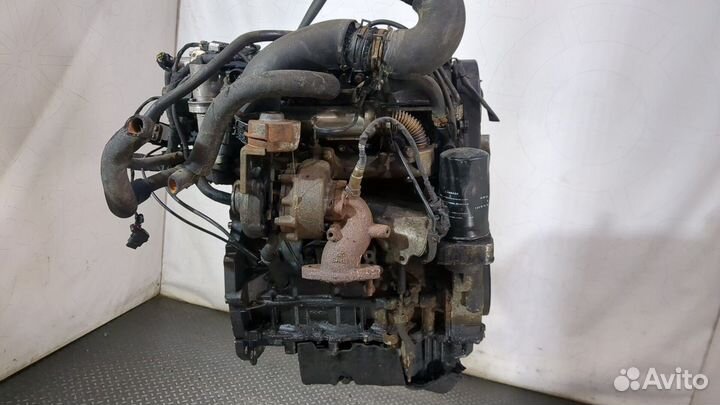 Двигатель Hyundai Santa Fe D4EB 2.2 Дизель, 2008