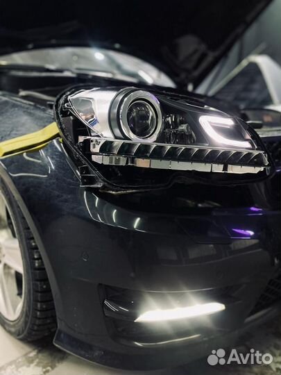 Обучение Ремонт фар