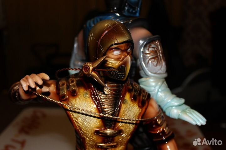 Статуэтка из иглины