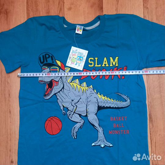 Футболки на мальчика новые р. 146
