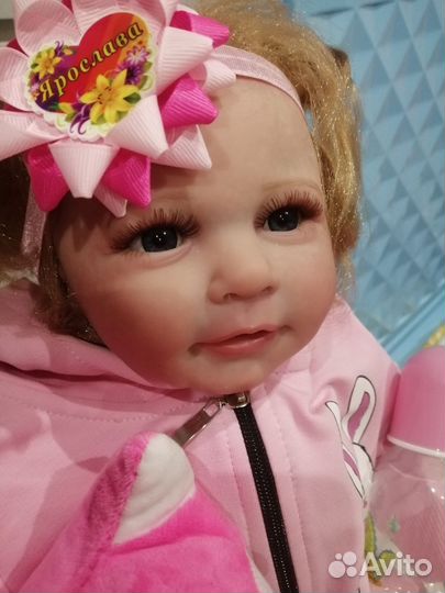 Кукла Реборн 55см(вены)