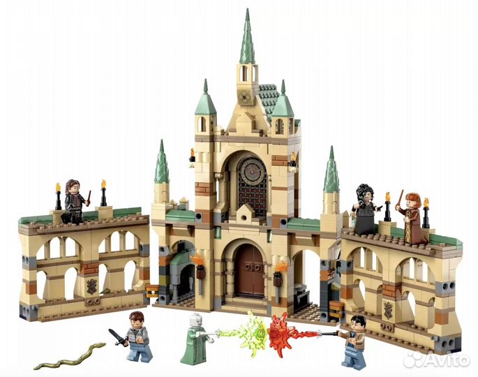 Lego Harry Potter Битва за Хогвартс 76415