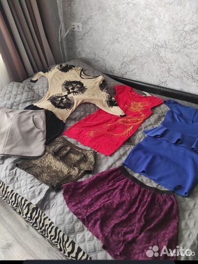 Вещи пакетом женские 46 48 размер