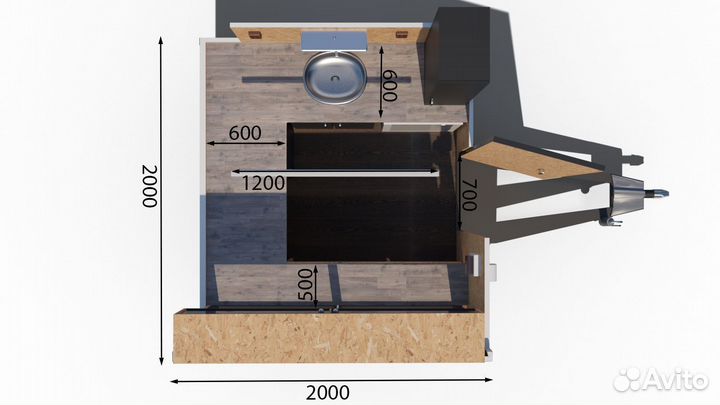 Фудтрак под кофейню