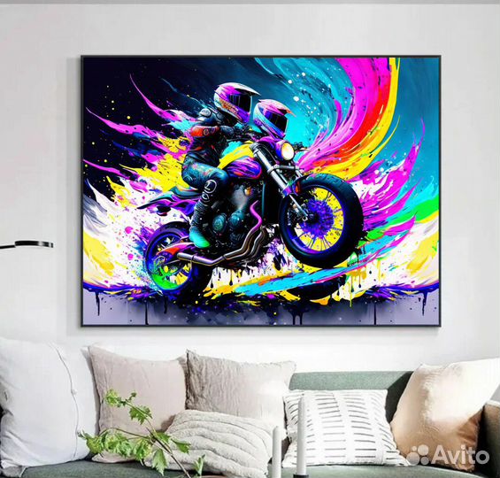 Стиль картина маслом Картины написанные маслом