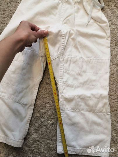 Кимоно на 4-5 лет с белым поясом