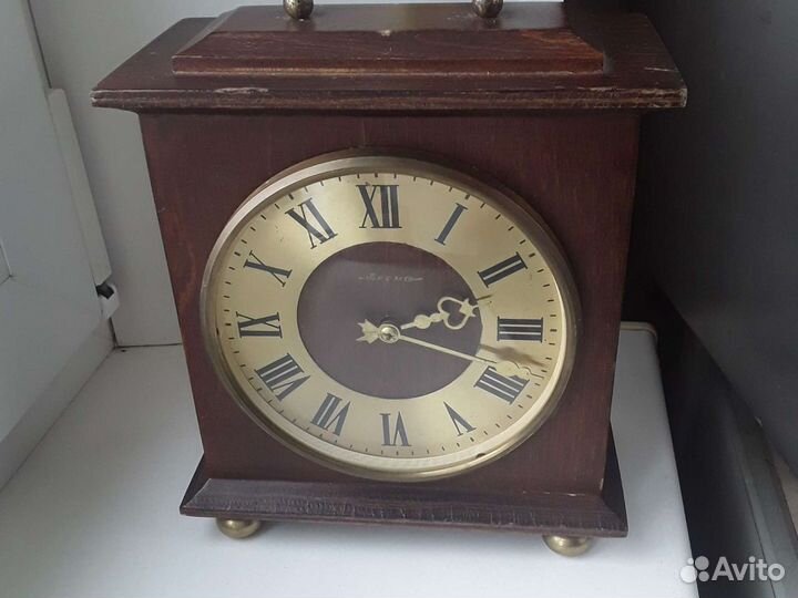 Часы настольные Весна СССР