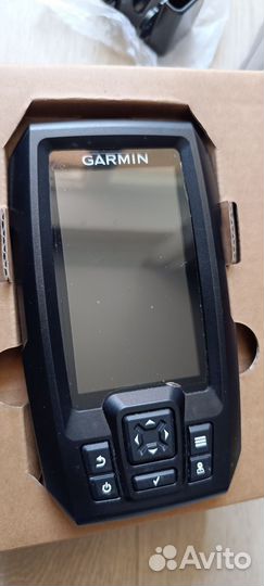 Эхолот garmin striker 4 plus