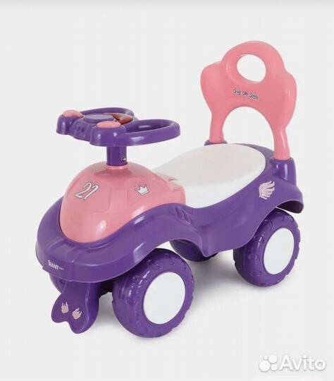 Машинка-каталка