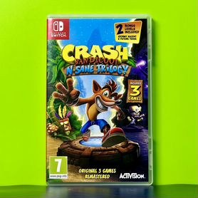 Crash Bandicoot N.Sane Trilogy (Nintendo Switch)