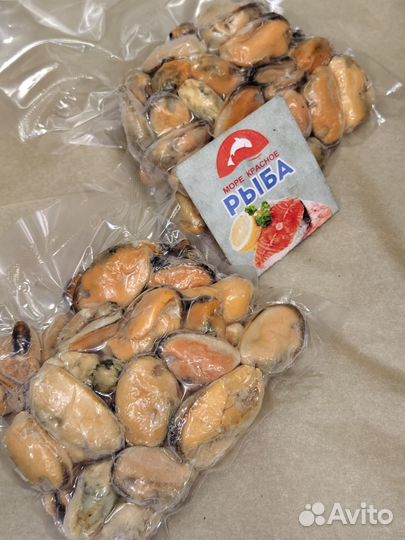 Мясо мидий отборное