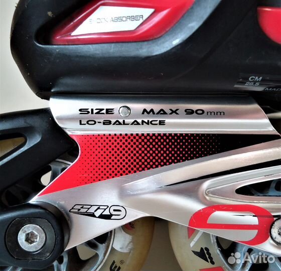 Rollerblade Crossfire XT ролики 90мм