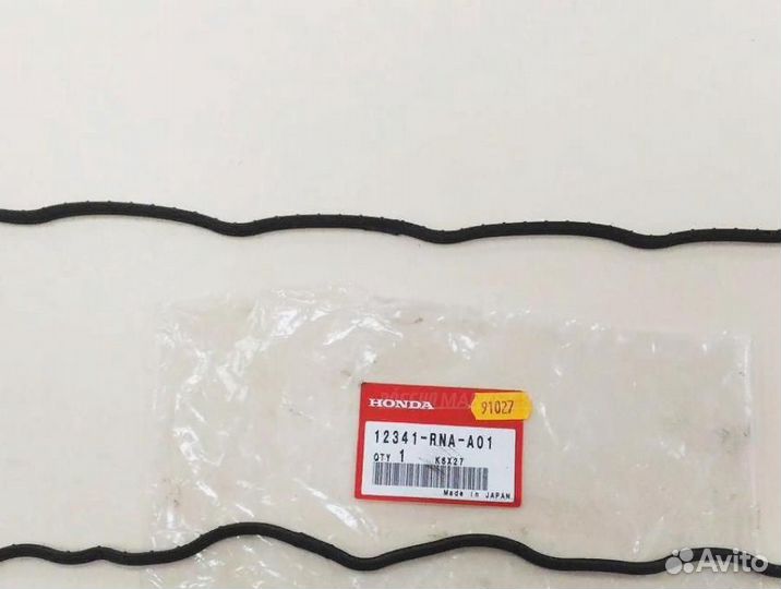 Honda 12341-RN-AA01 Пpокладка крышки клапанов