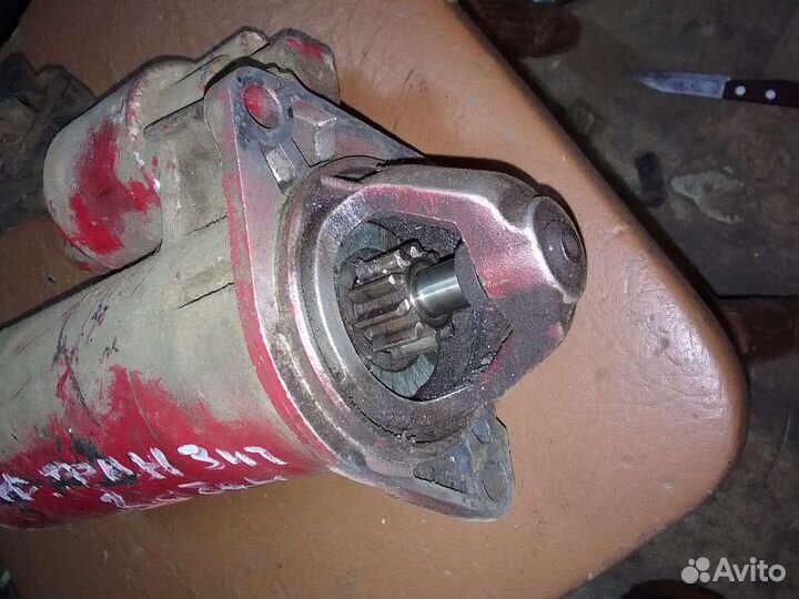 Стартер Форд Транзит 2.0 бенз. 1997г