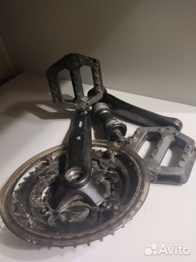 Шатуны + каретка + педали