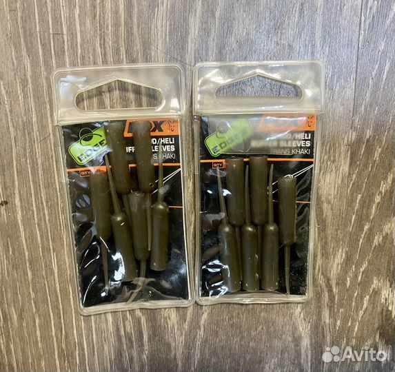 Наборы карповых монтажей