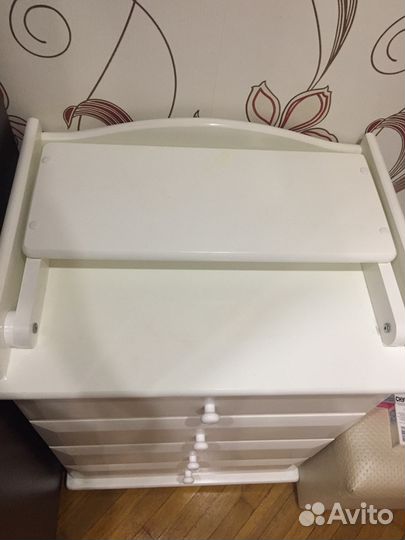 Детский комод фирмы Лель из натурального дерева