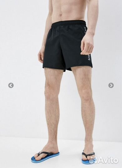 Шорты для плавания EA7 Emporio Armani