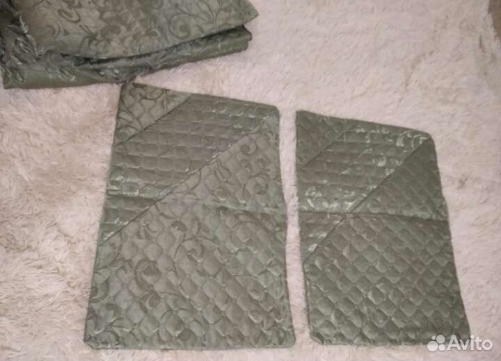 Комплект Покрывало и наволочки на 2х сп. Кровать