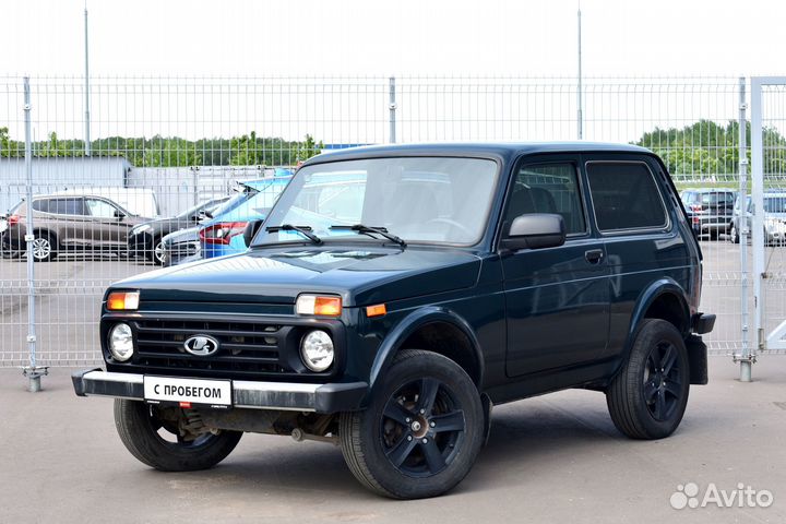 LADA 4x4 (Нива), 2019