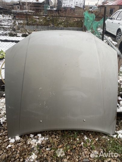 Капот от nissan skyline r34