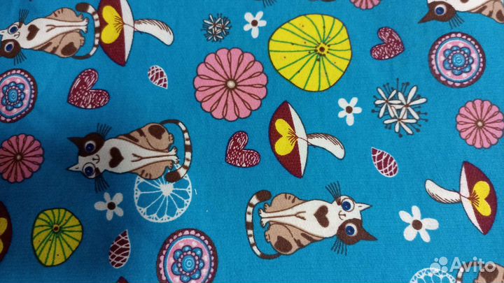 Отрез ткани 100*150