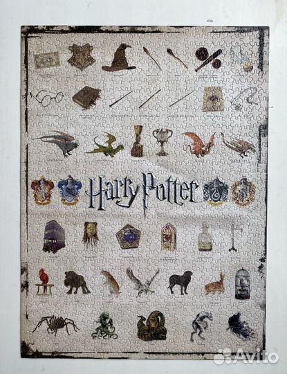 Пазл Гарри Потер, 1000 деталей