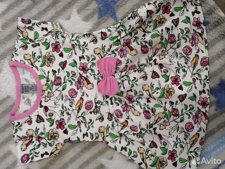 Платье для девочки 86-92