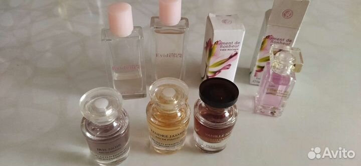 Набор мини духов Ив Роше iris jasmin vanil