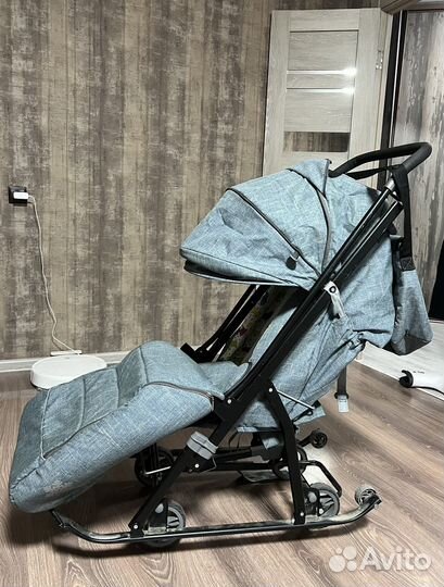 Коляска санки