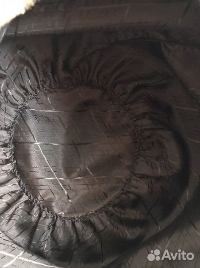 Берет меховой