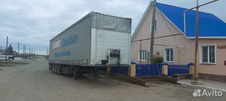 Полуприцеп тентованный Schmitz Cargobull S01, 1999