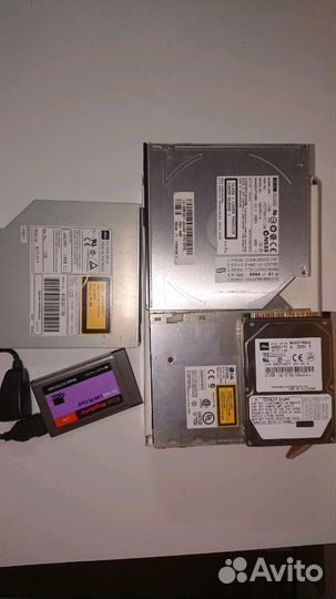 CD/модем для ноутбука