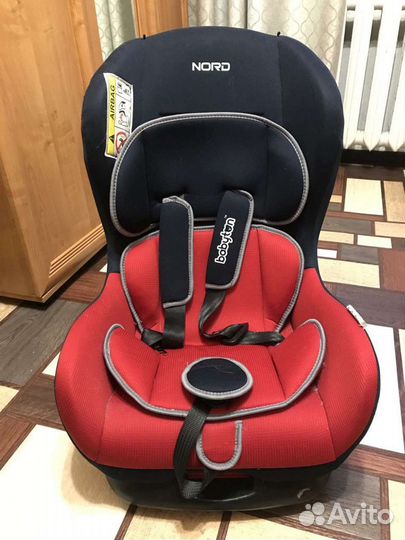 Детское автокресло от 0 до 18