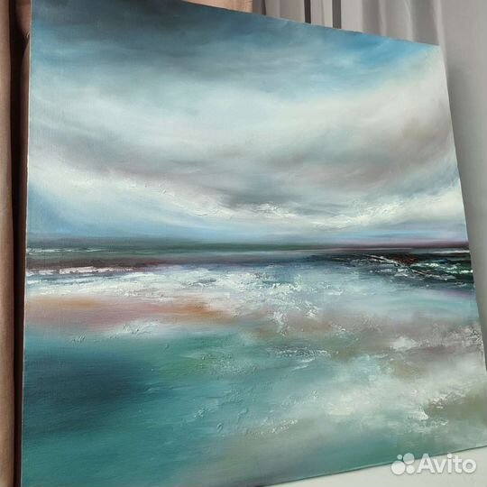 Интерьерная картина маслом