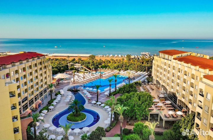 Семейные отели с лунапарком Турция