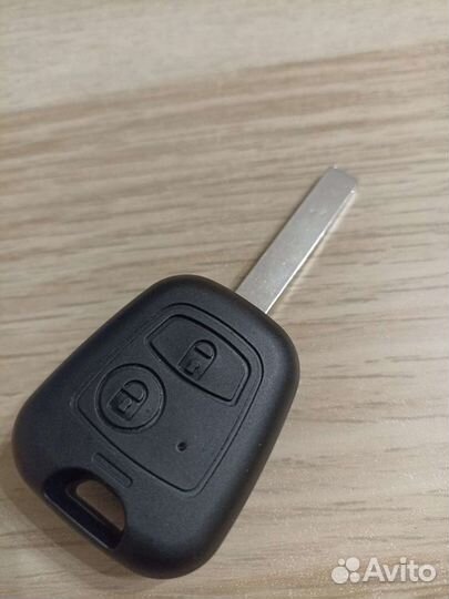 Ключ зажигания Ситроен C1,C2,C3 Пежо id46 7961