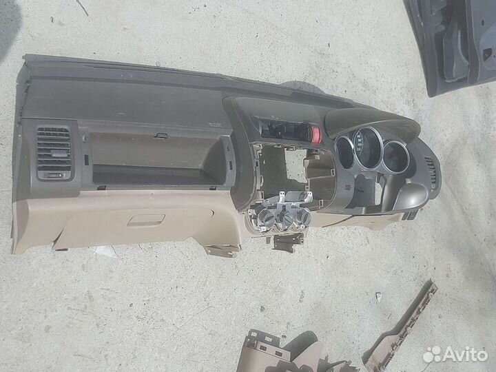 Панель (торпеда) пластик honda city