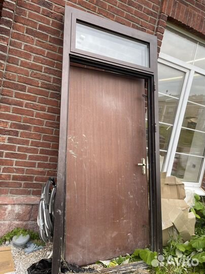 Дверь входная бу