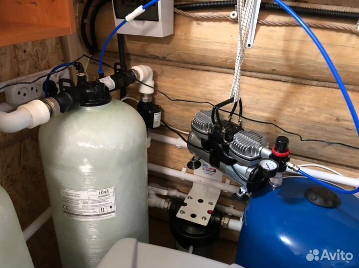 Фильтр для очистки воды со скважины